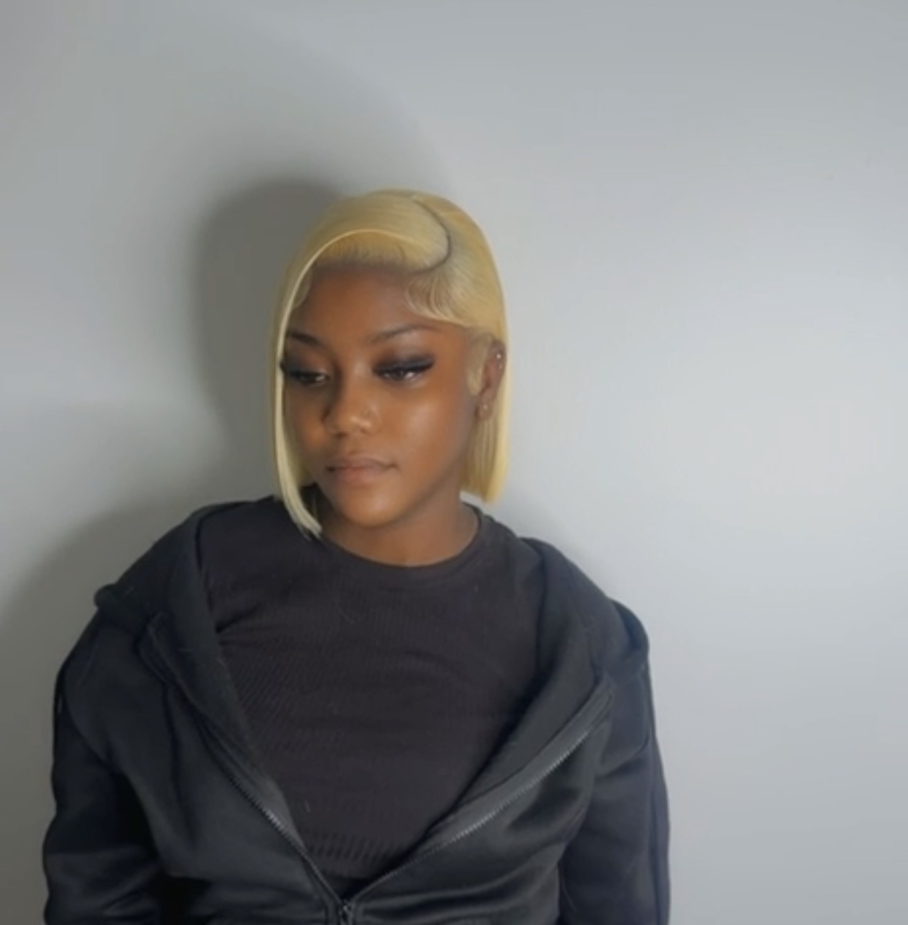 Blonde Bob Wig — 13x6 HD Lace