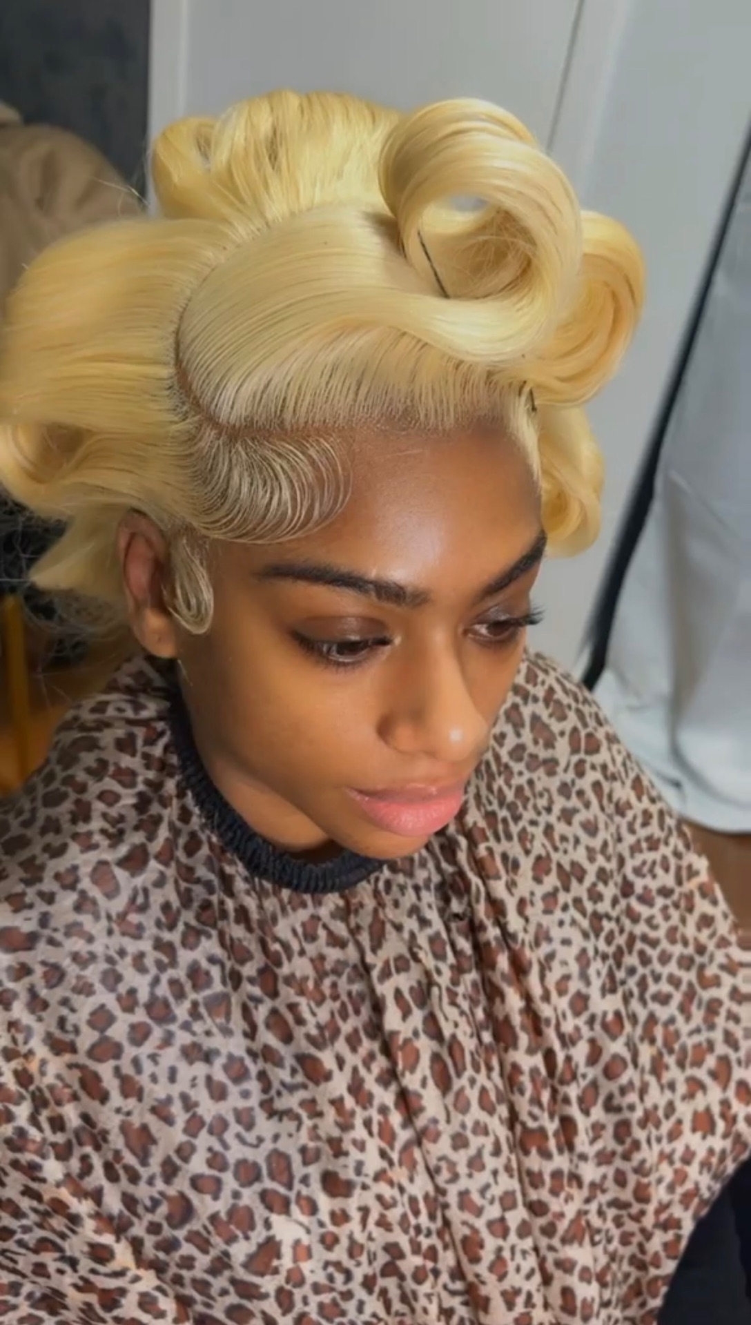 Blonde Bombshell Wig — HD Lace