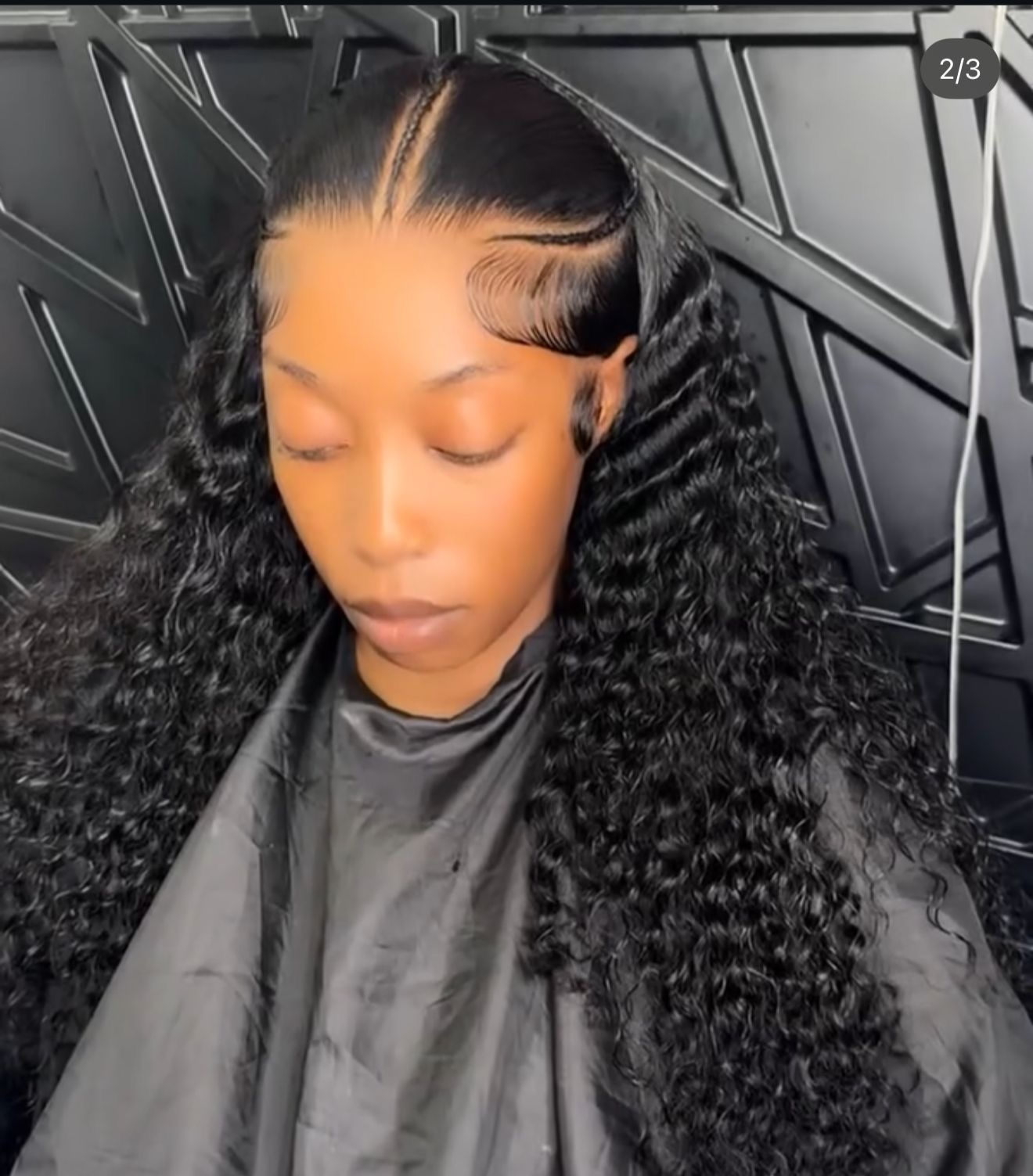 Bohemian Curly Wig — HD Lace